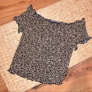 Smocked Off the Shoulder Top